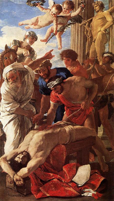 Nicolas Poussin The Martyrdom of St Erasmus